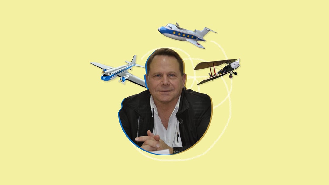 В дитинстві будував літаки за селом: як робітник на авіазаводі став командиром літака в місіях ООН