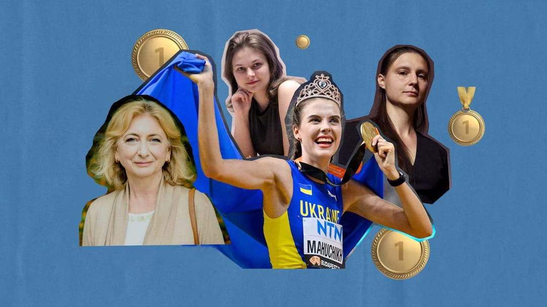 8 «рок-зірок» сучасності: це українки, які б’ють світові рекорди і формують імідж країни