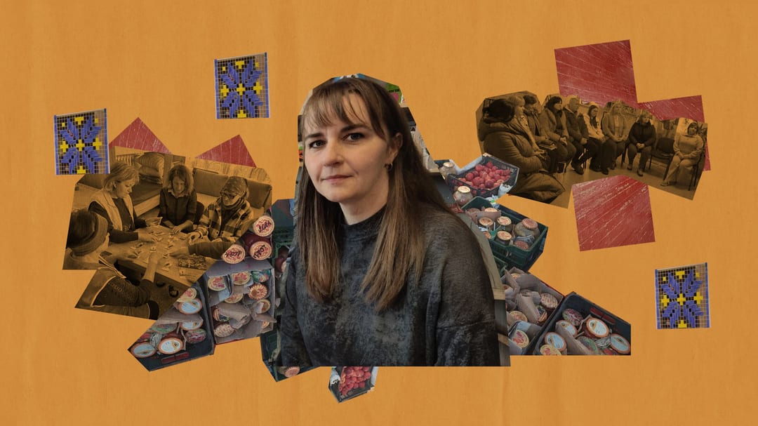 Три місяці працювала «сиреною», а потім вигоріла: як волонтерка запустила програму психологічної підтримки у громаді на Дніпропетровщині