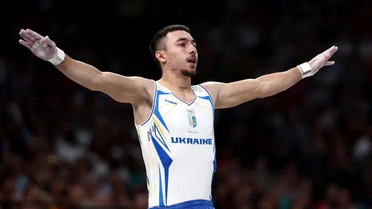 Лідер України зі спортивної гімнастики об’єднав «золото» та «срібло» на Кубку виклику