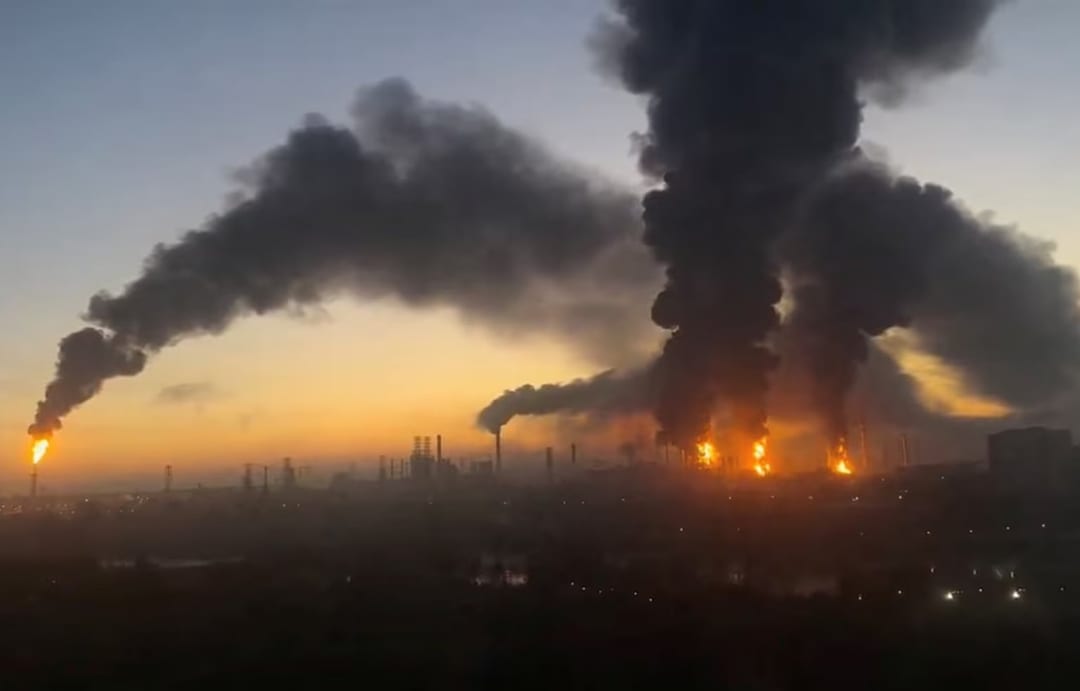 ЗСУ вибили понад 45% проєктних потужностей російської нафтопереробки — Генштаб