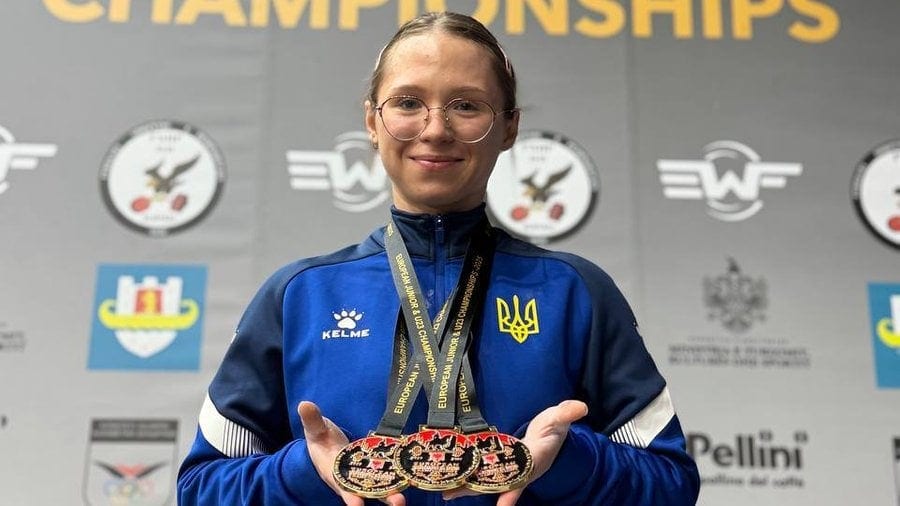 Триразова чемпіонка Європи з важкої атлетики виборола для України першу медаль на дорослому ЧС