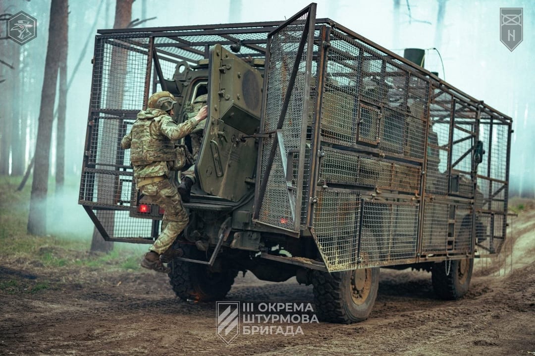 Бронетехніка ЗСУ змогла прорватися у тил росіян на майже 5 км під час операції «Вівальді»