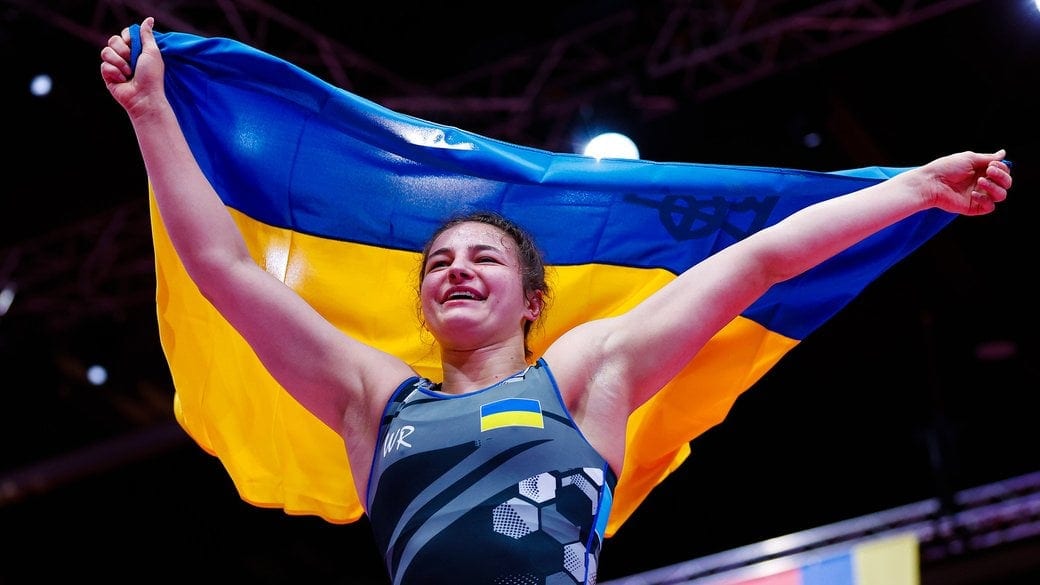 Українка у напруженому поєдинку стала чемпіонкою світу з боротьби (ВІДЕО)