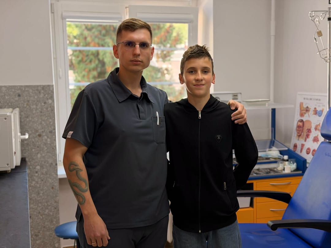 Лікарі відновили слух 13-річному хлопцю після рідкісної травми на футболі