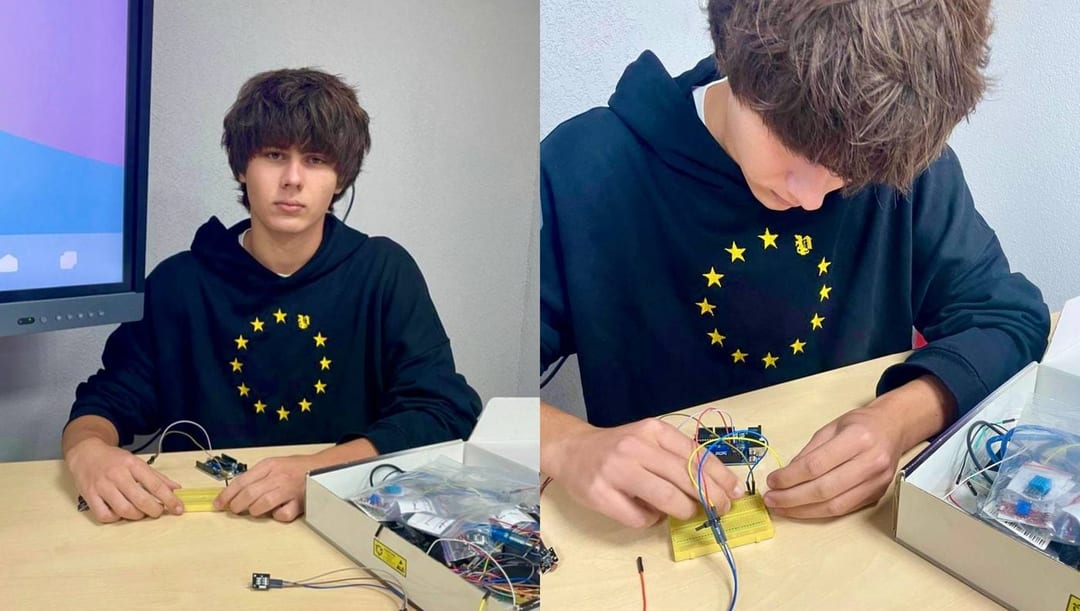 Запорізький школяр розробив розумний браслет для людей з аутизмом 