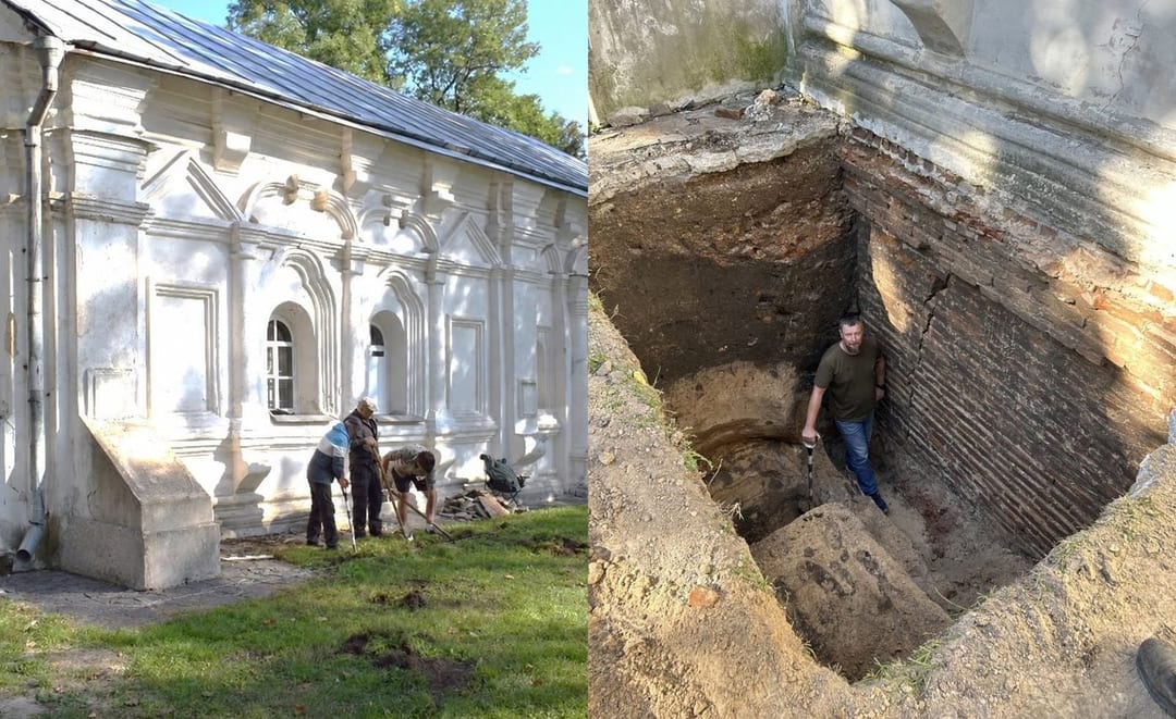 Під пам’яткою козацької доби в Чернігові виявили залишки споруди часів Русі