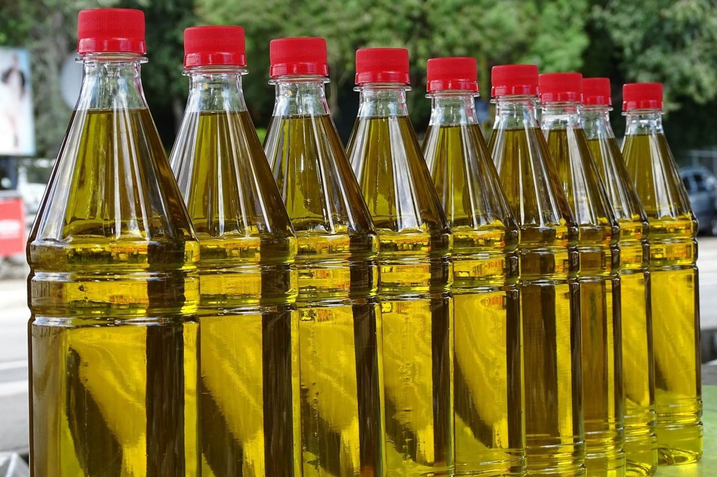 Експорт соняшникової олії зріс на 11%
