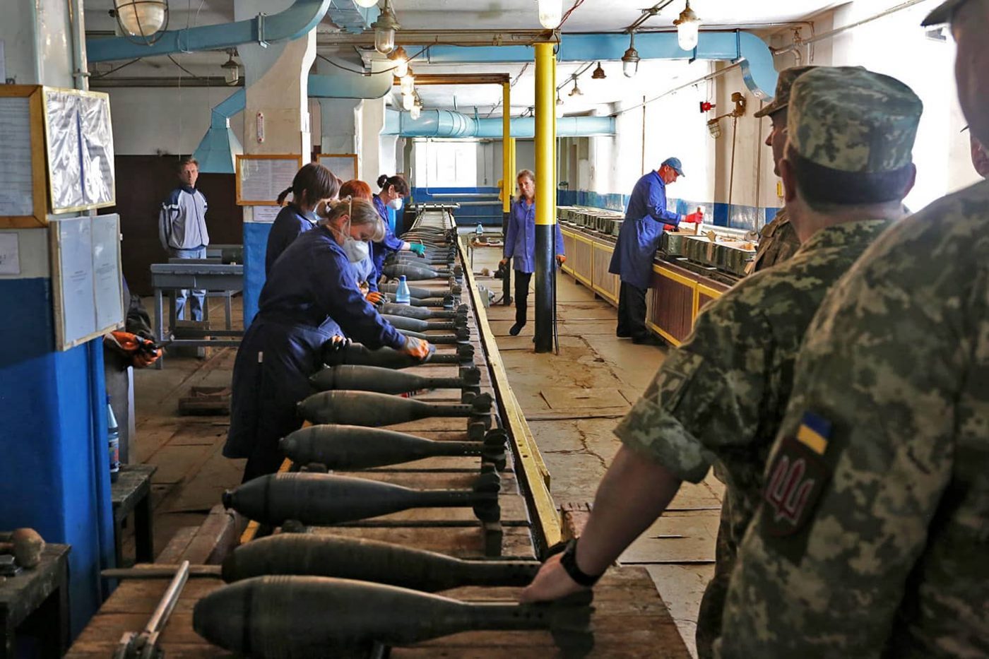В Україні побудують 136 нових сховищ для боєприпасів