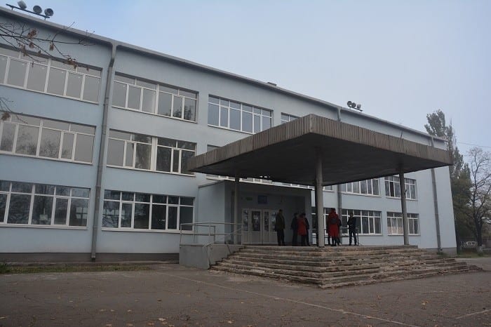 В Мариуполе реконструируют опорную школу