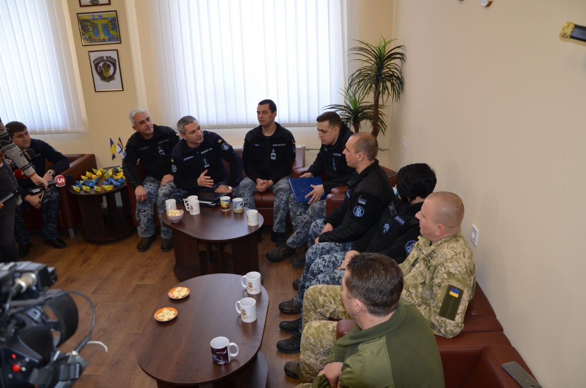 За стандартами НАТО: в Одесі відкрили перший в країні клуб старшин