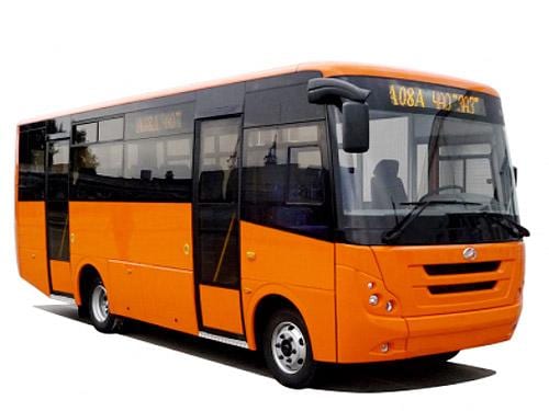 ЗАЗ розробив нову модель автобуса