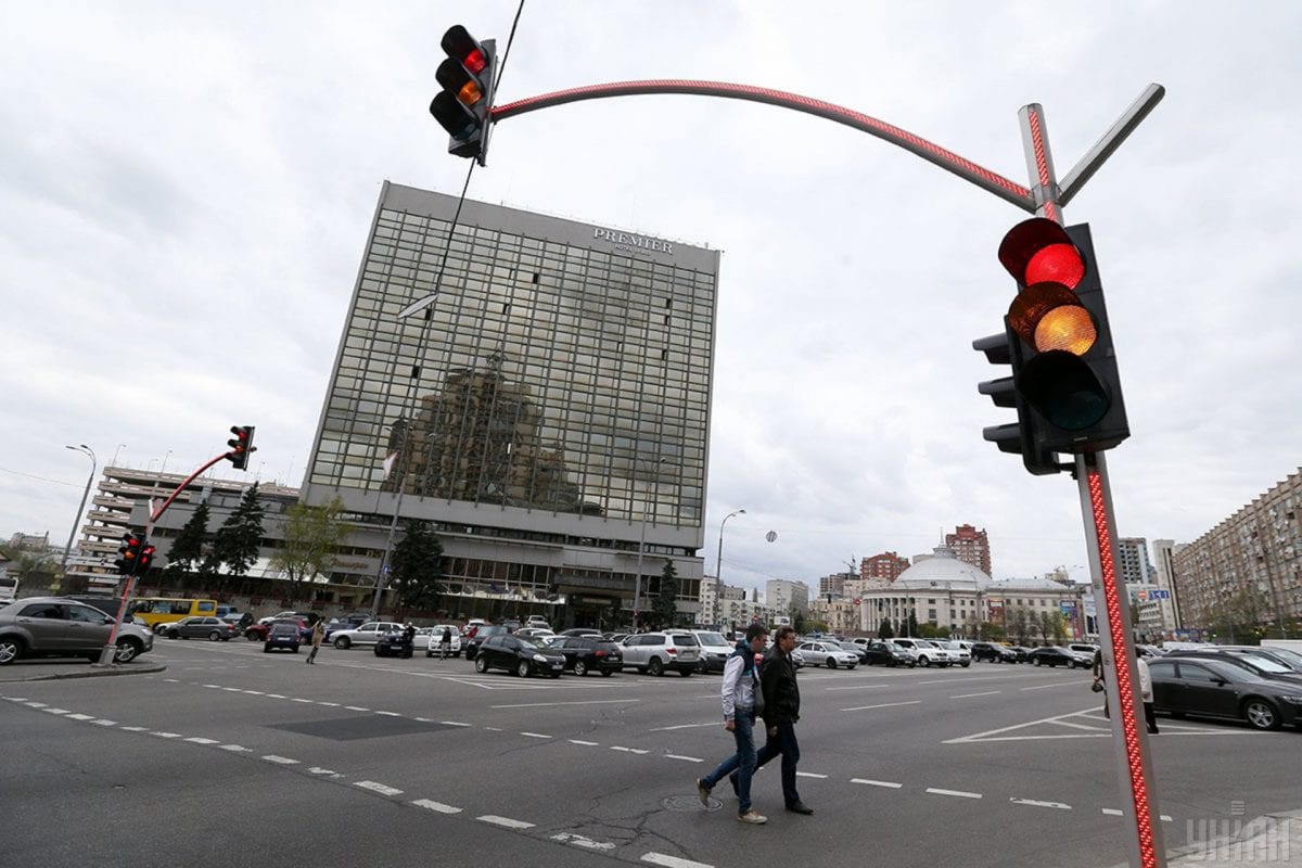 У Києві встановлять 350 нових світлофорів