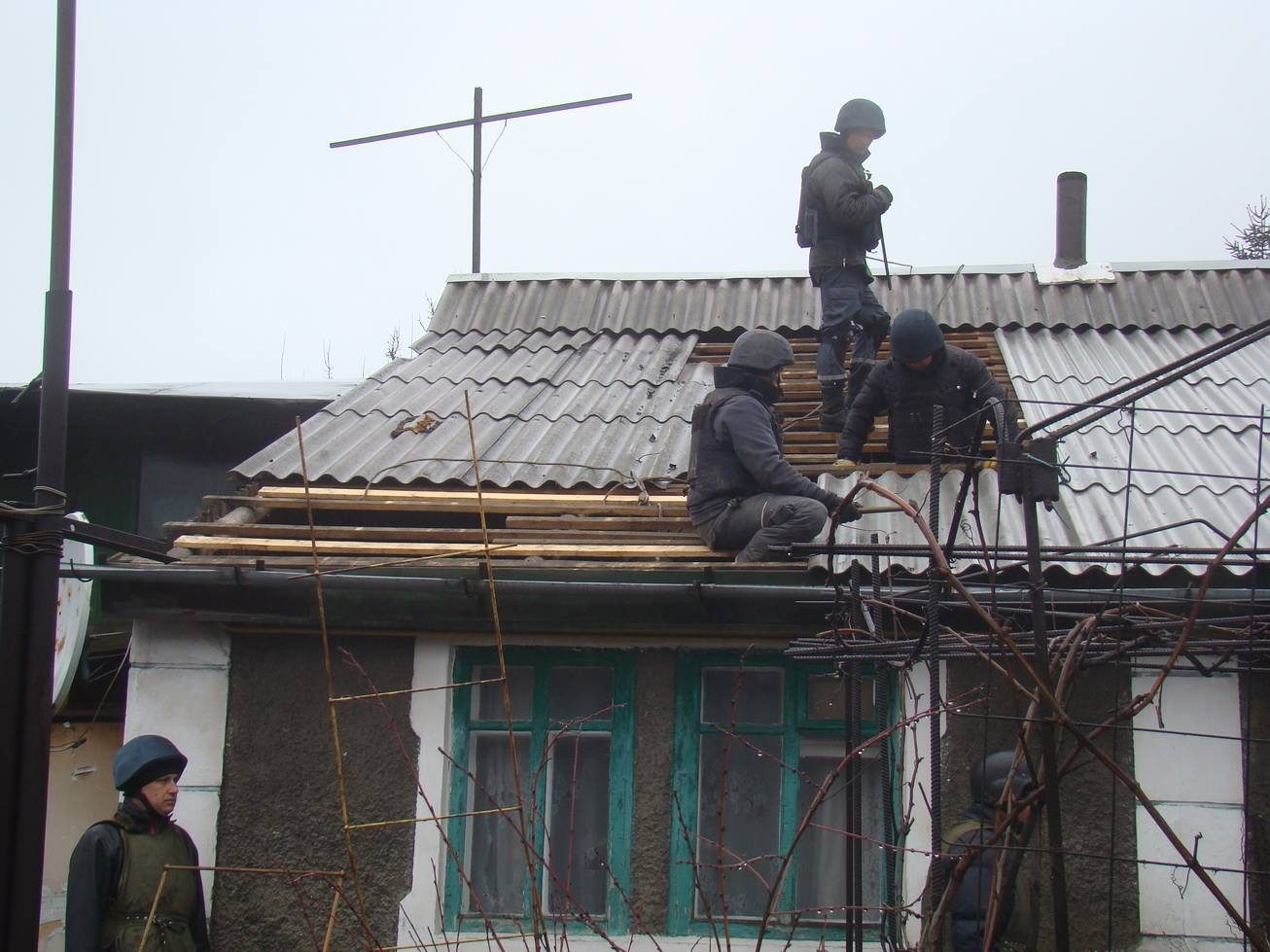 На Донеччині відновили понад половину зруйнованих будинків