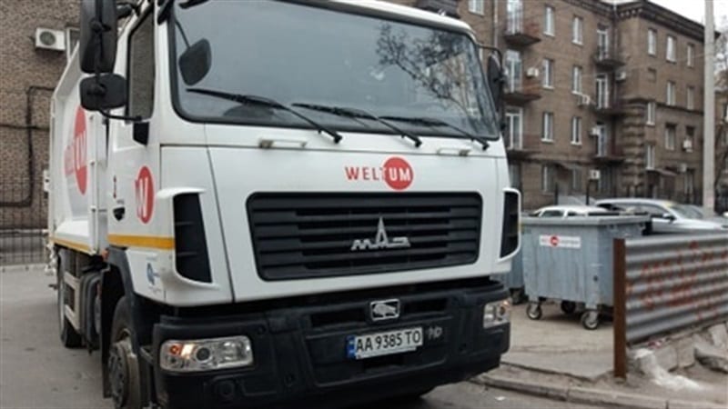 У Запоріжжі розпочав роботу “розумний” сміттєвоз