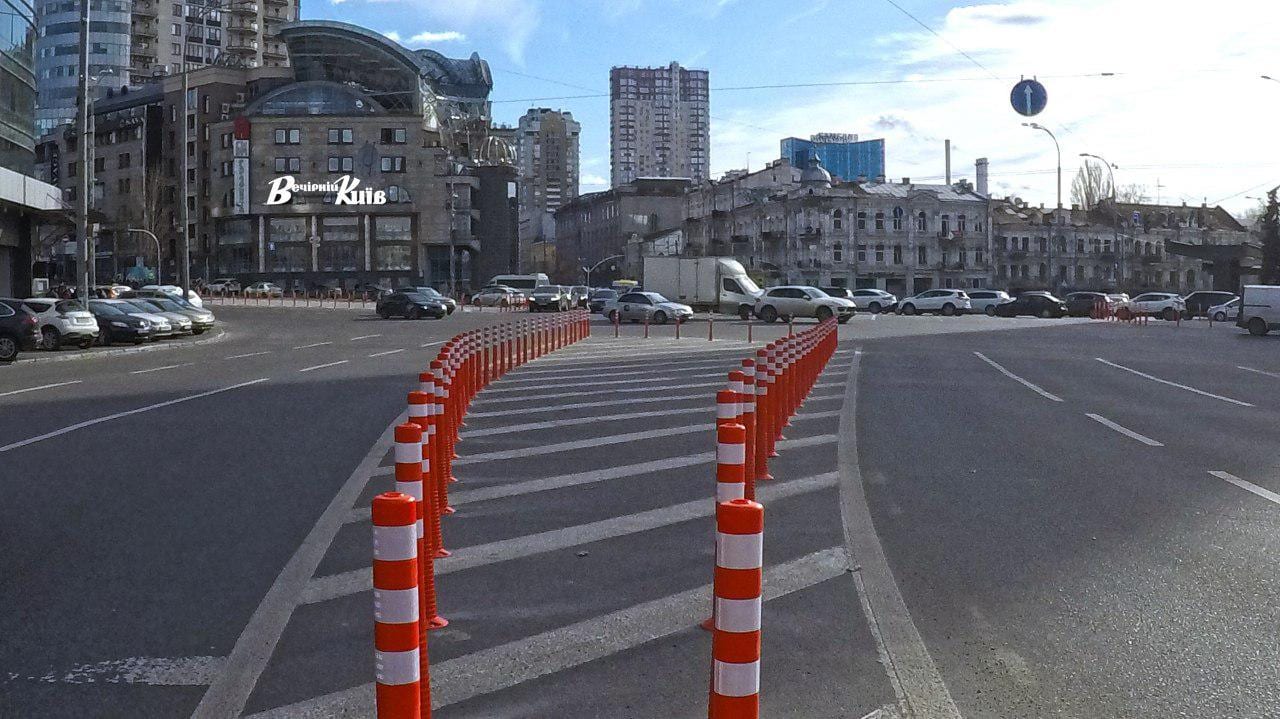У Києві знайшли спосіб боротьби зі стихійними парковками
