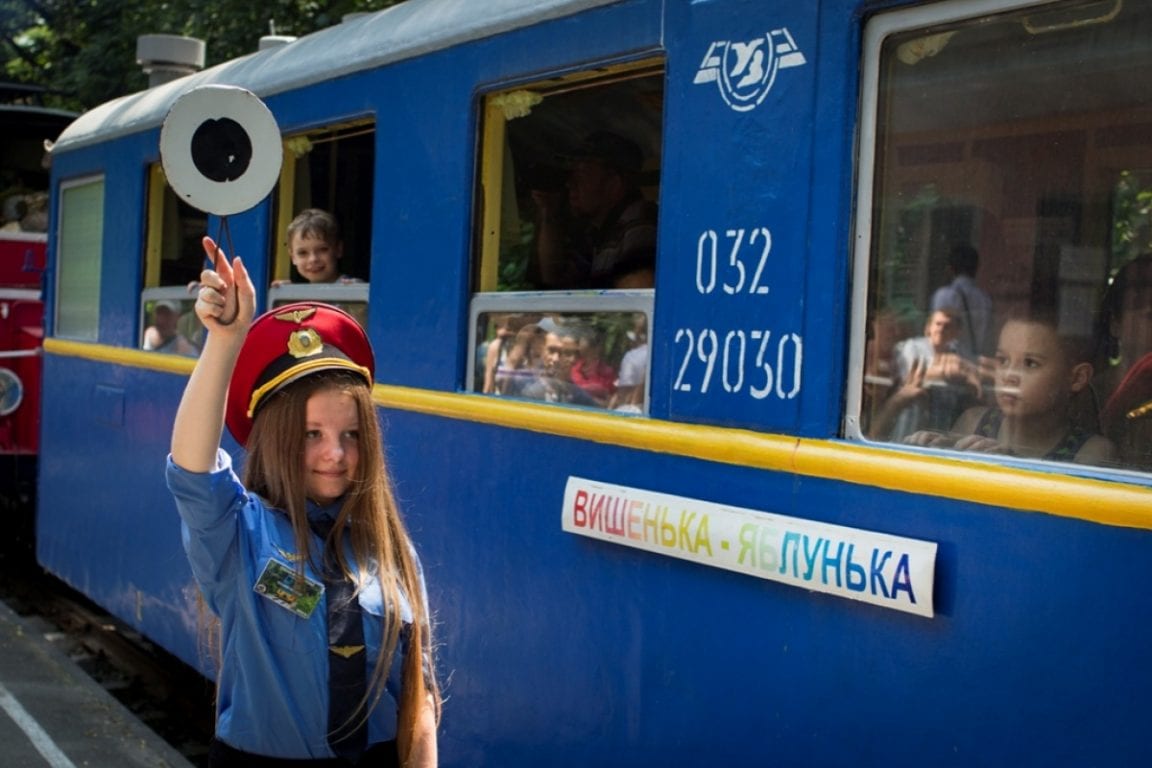 У Києві ремонтують дитячу залізницю. Яка вона зміниться?