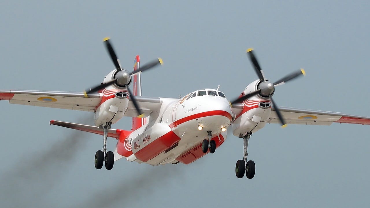 Українські літаки Ан-32 переходять на біопаливо