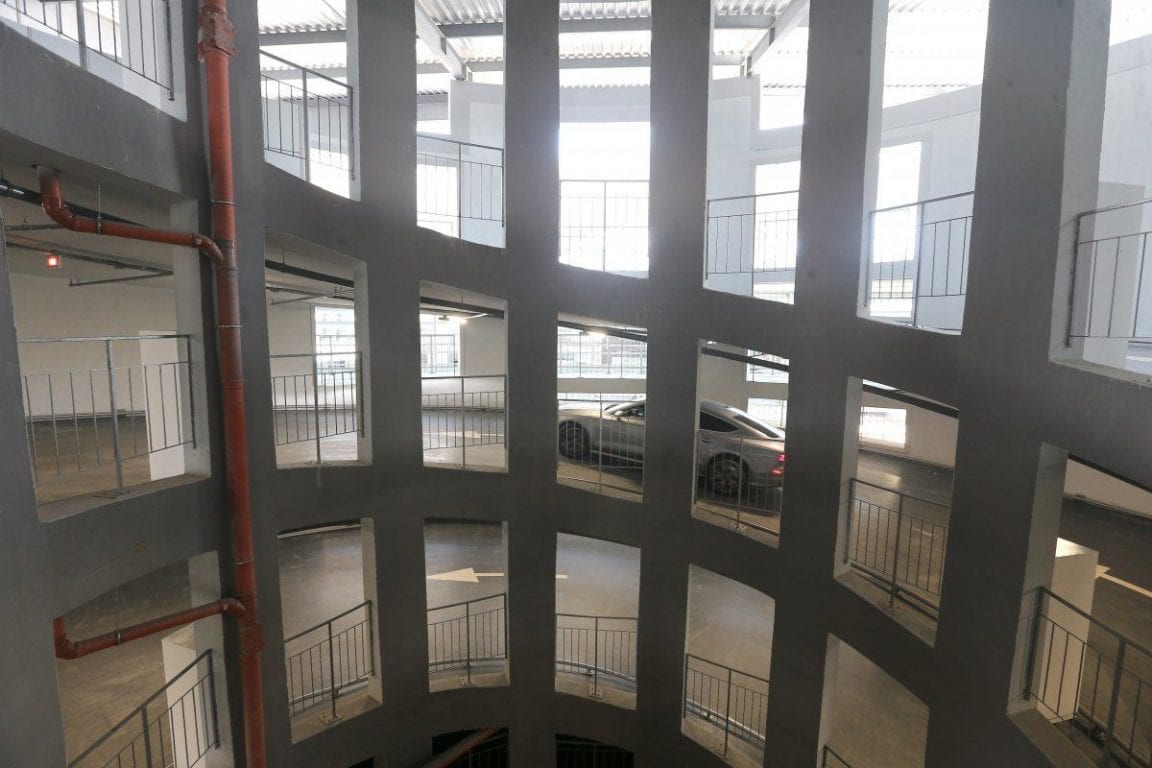 В аеропорту “Бориспіль” запрацював багаторівневий паркінг