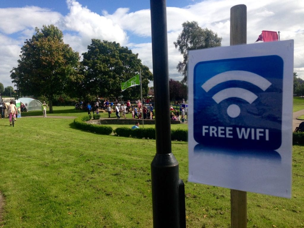 Українські парки осучаснять навігацією та Wi-Fi