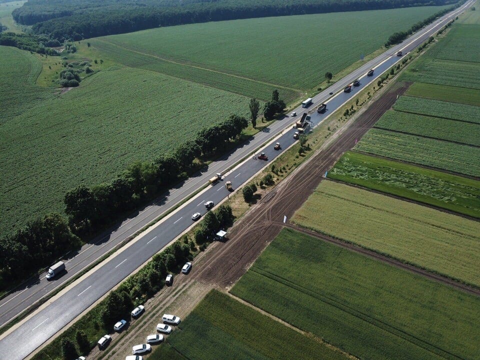 Укравтодор оголосив тендер на ремонт траси Київ-Одеса
