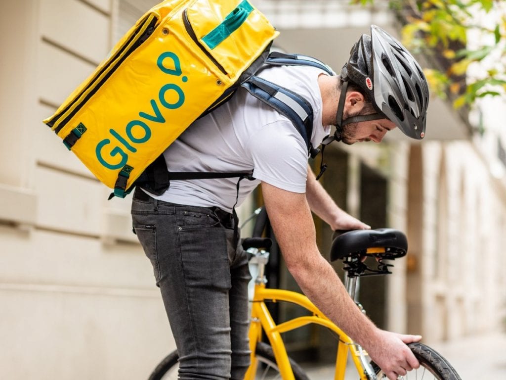 Сервіс доставки Glovo запрацював у дев’ятому українському місті