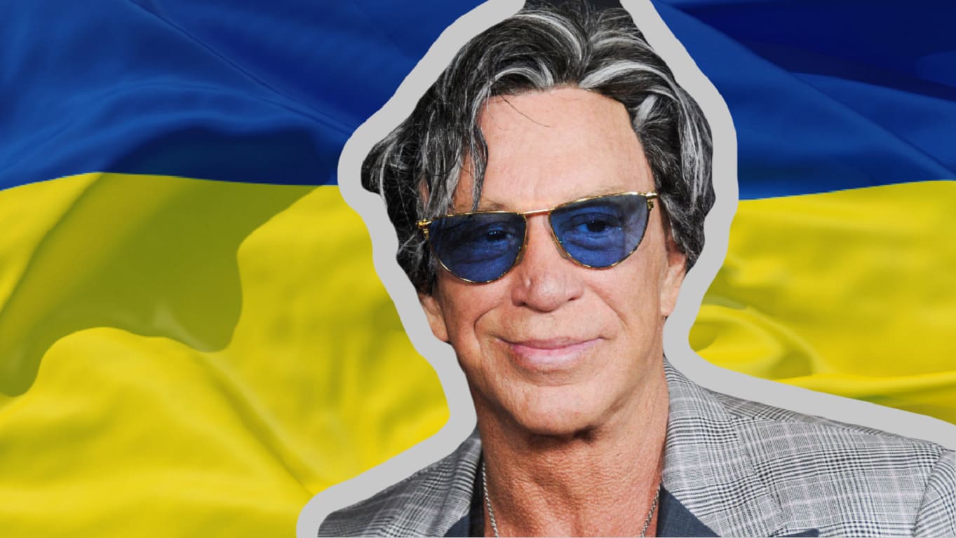 Міккі Рурк і поховання на Хмельниччині: що пов’язує голлівудську зірку та українські Загірці?