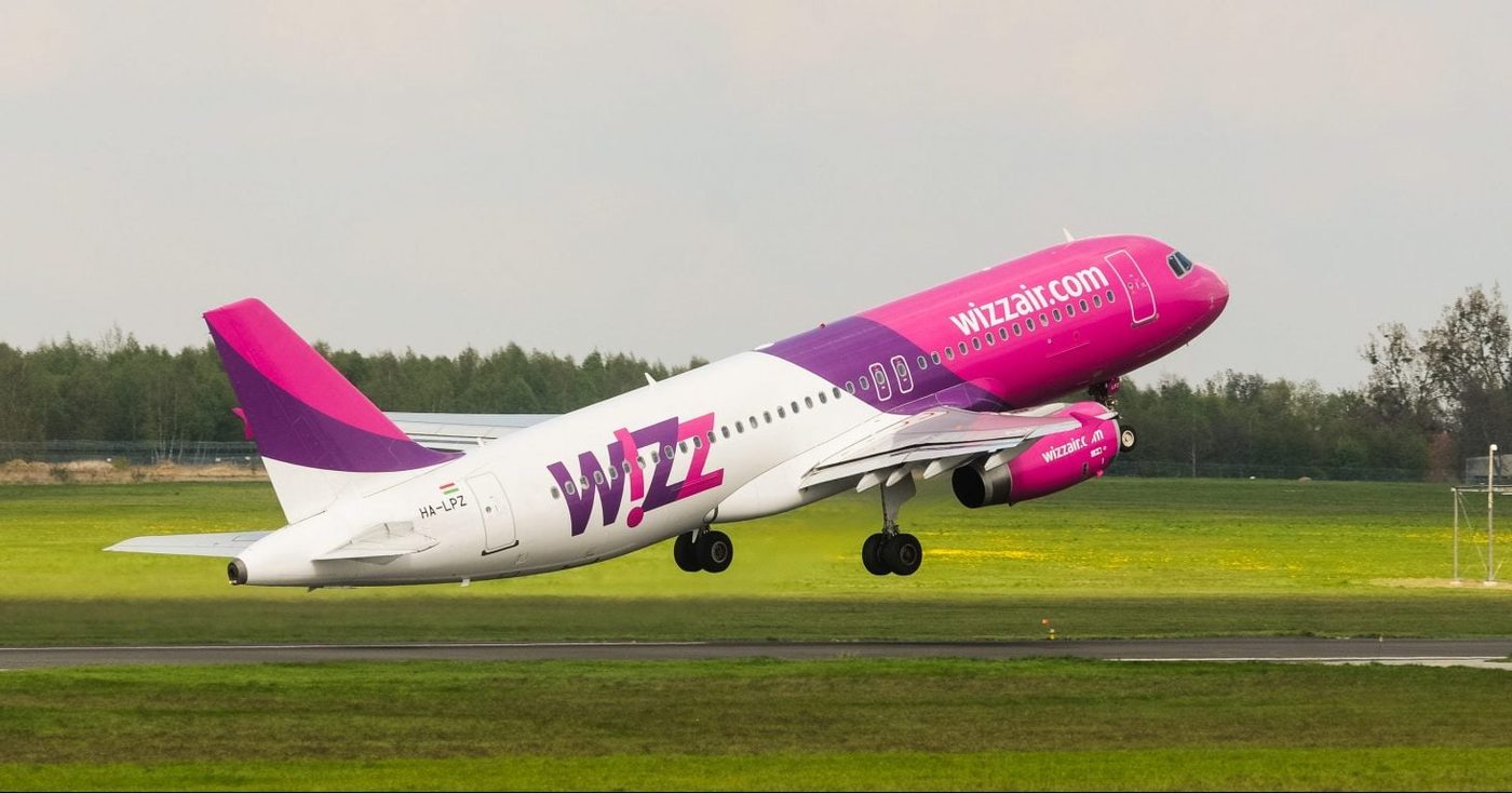 Авіалоукостер Wizz Air планує збільшити кількість рейсів з України на 7%