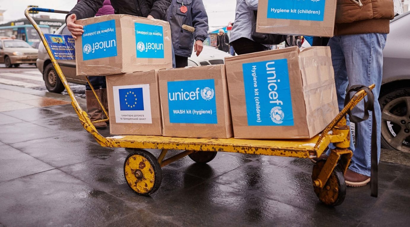 UNICEF відправило на Донбас понад 600 кг медикаментів – ДПСУ