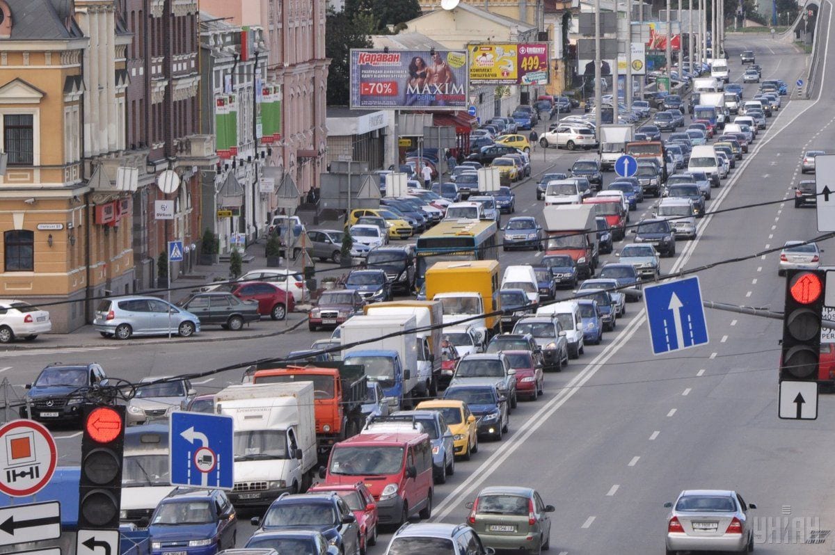 У Києві запрацював сервіс Uber Movement для відстеження трафіку на дорогах