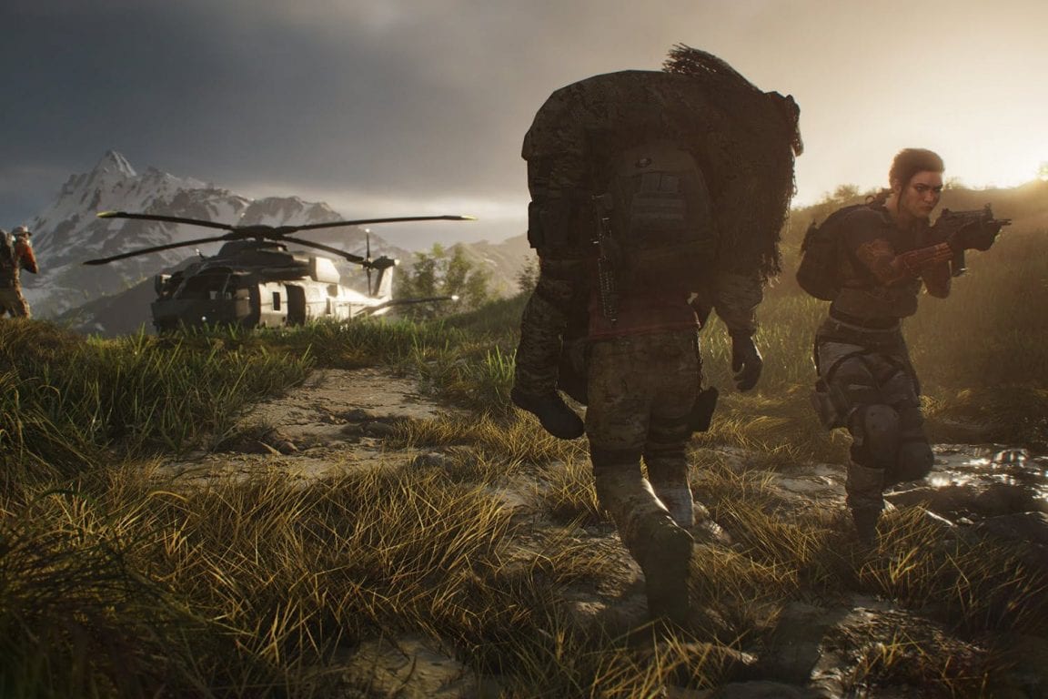 Українська студія зняла в Карпатах трейлер для нової гри Ubisoft