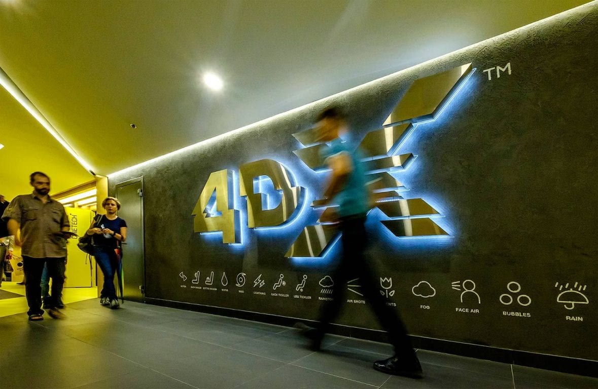 У Вінниці збудують унікальний кінотеатр з технологією 4DX: подробиці
