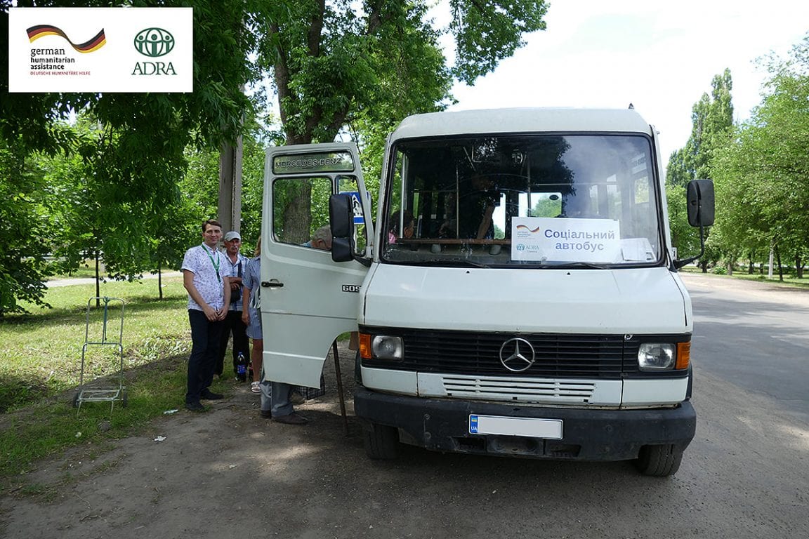 На Донбасі курсує 11 безкоштовних автобусів