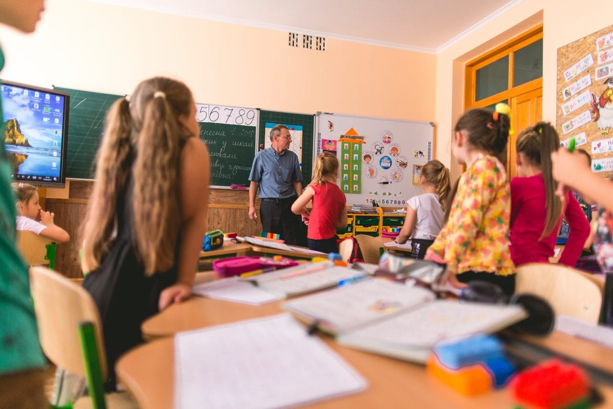 На Донбасі завершується капітальний ремонт опорної школи