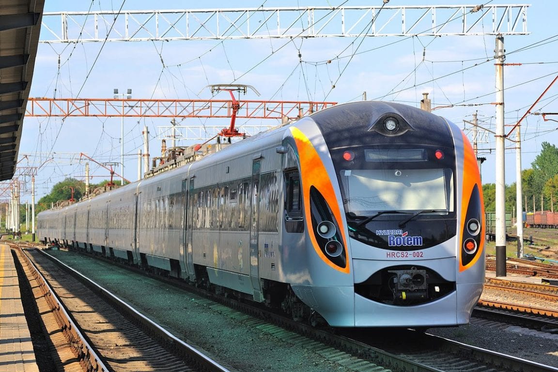 Укрзалізниця планує збільшити кількість швидкісних поїздів “Інтерсіті+”