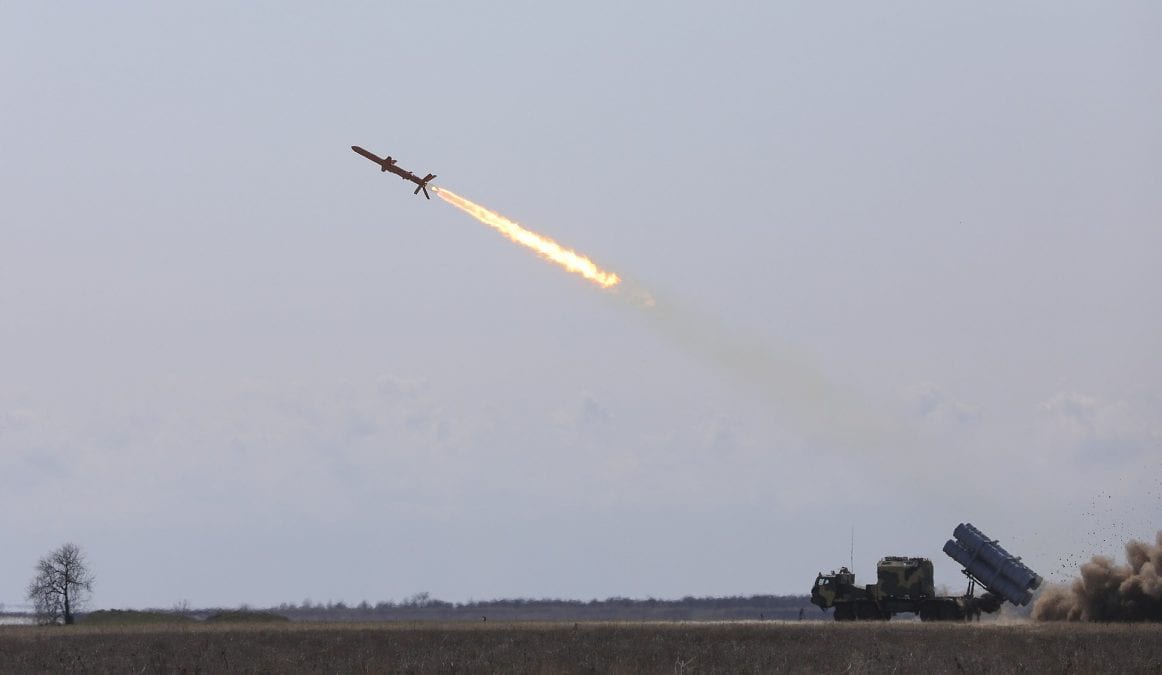 В Україні вперше випробували стратегічну ракету "Нептун"