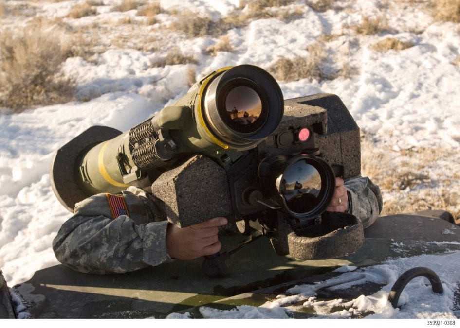 Україна закупить другу партію ракетних комплексів Javelin