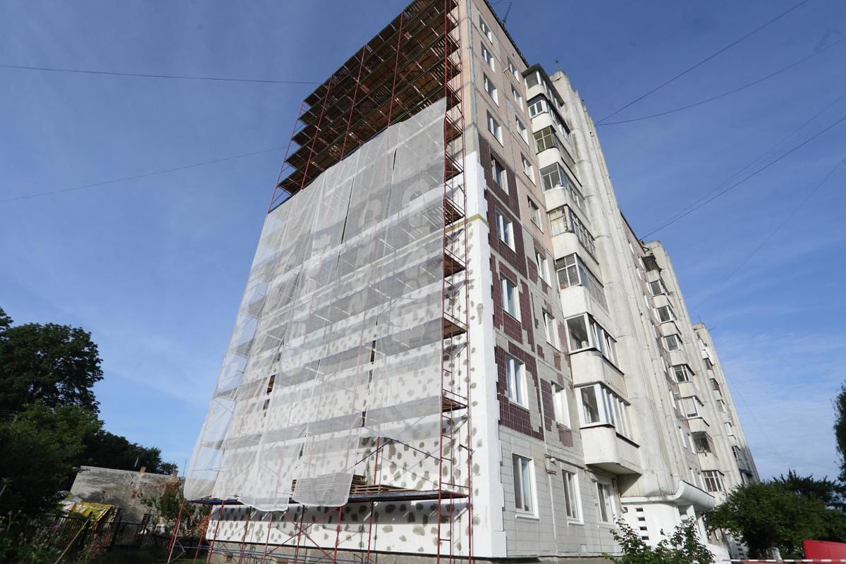 У 10 містах країни утеплять тисячу багатоповерхівок
