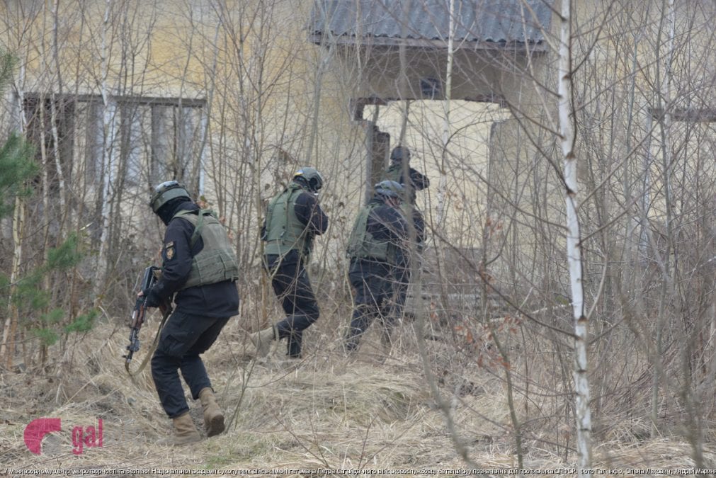 На Львівщині відкрили тренувальний комплекс для боїв у місті (ВІДЕО)