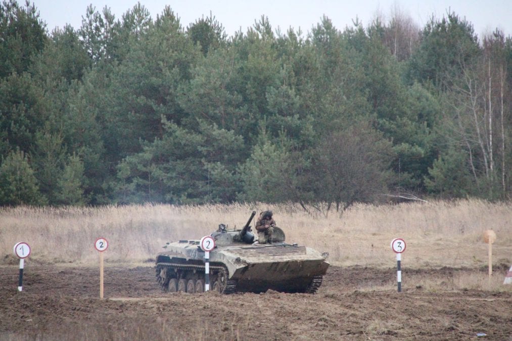 На Львівщині відновили танкодром «Щирець»
