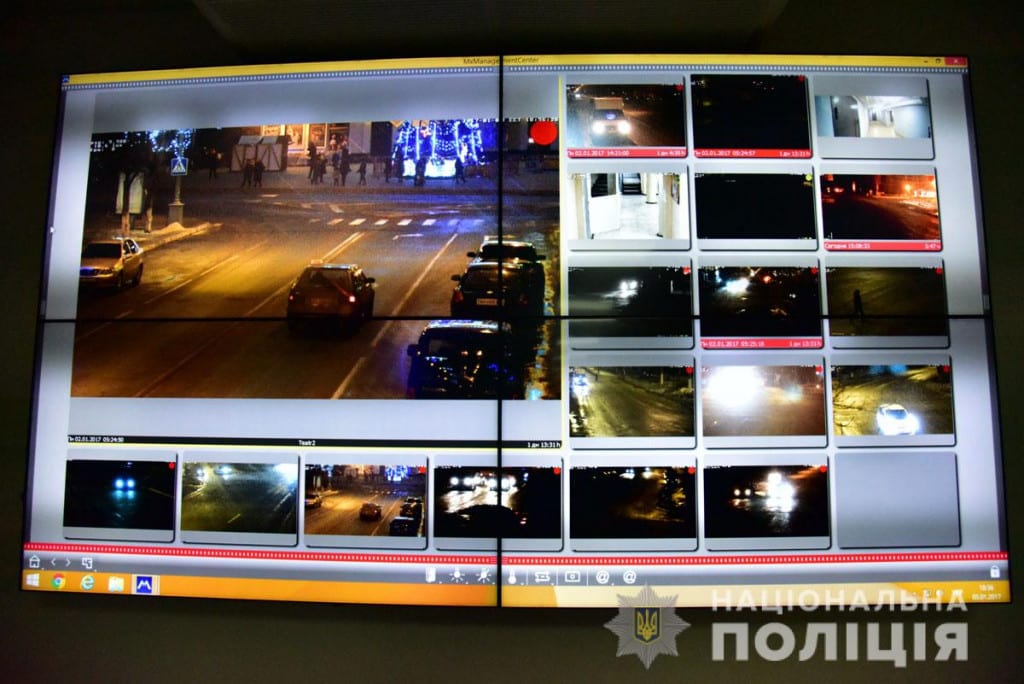 На Донеччині працює 212 “розумних” камер спостереження