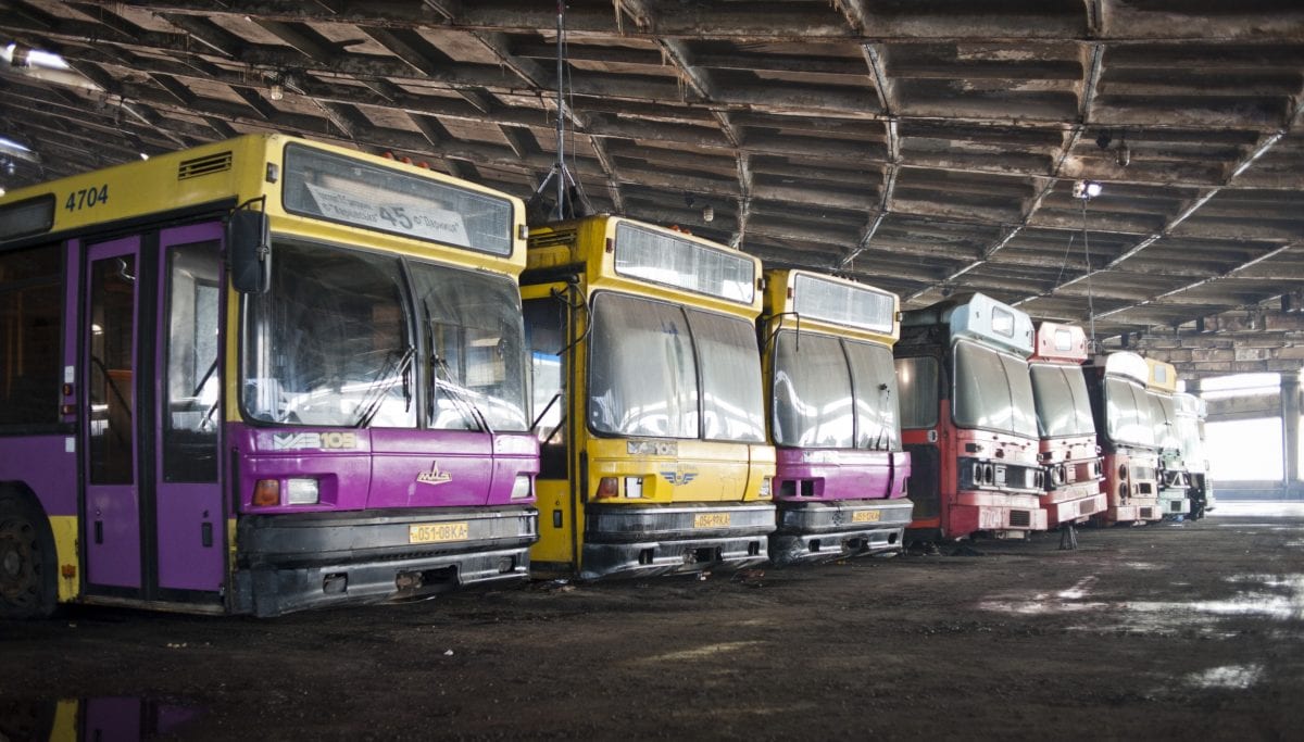В Україні створили електронну мапу автостанцій