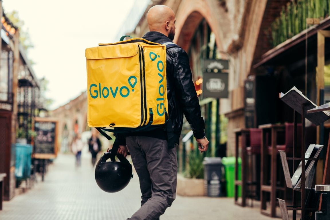 Сервіс Glovo запрацював у ще одному українському місті
