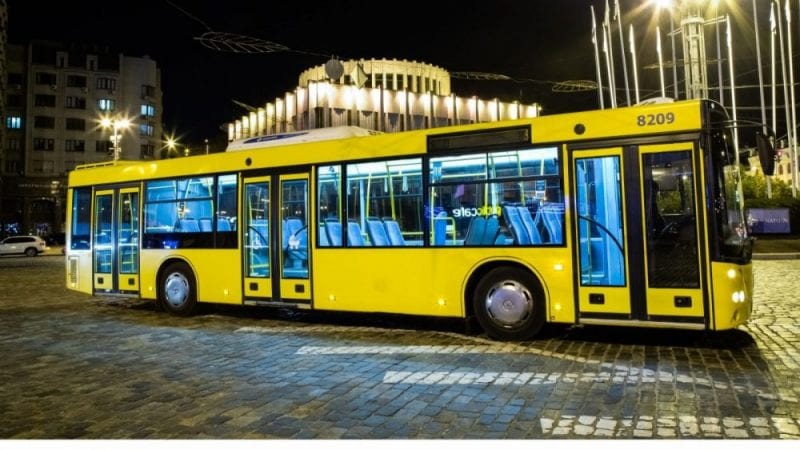 «Київпастранс» запустив онлайн карту руху громадського транспорту