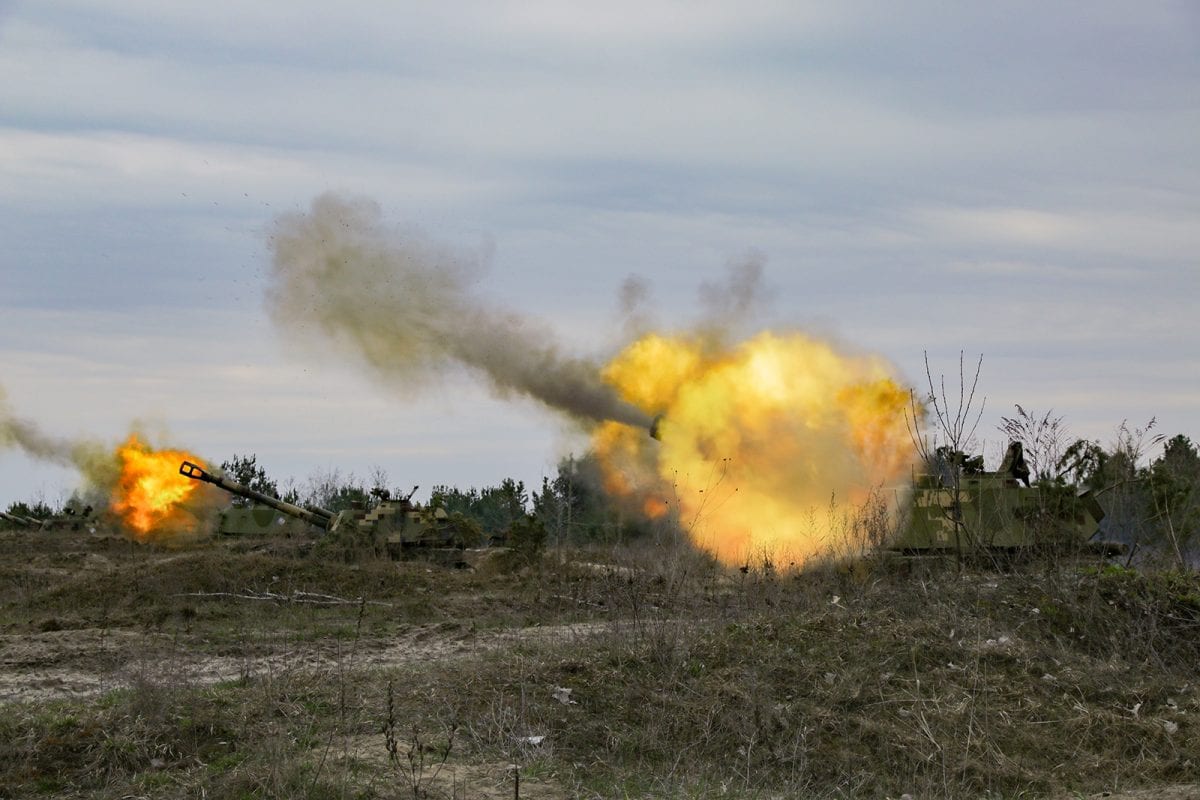 Випробували нові артилерійські снаряди українського виробництва (ВІДЕО)