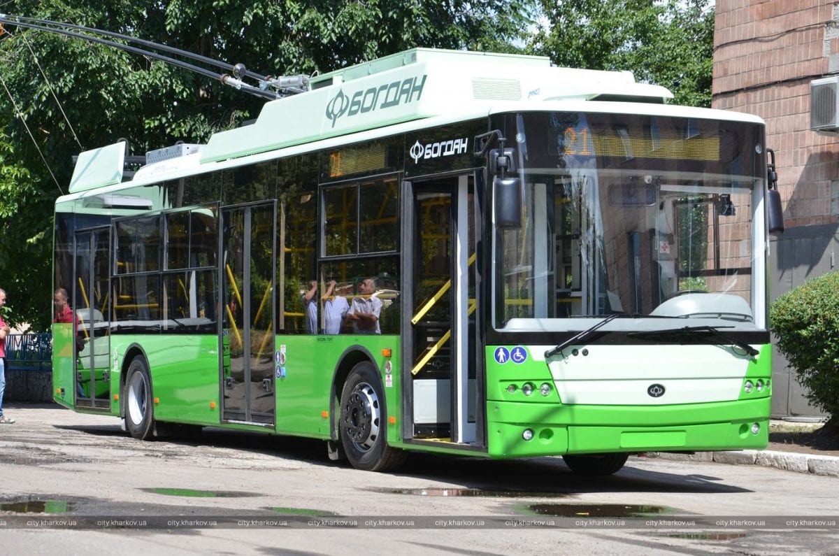 Харків планує купити понад 150 нових тролейбусів