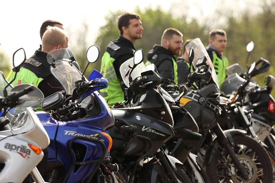 У Києві на виклики “швидкої допомоги” виїжджатимуть волонтери-байкери