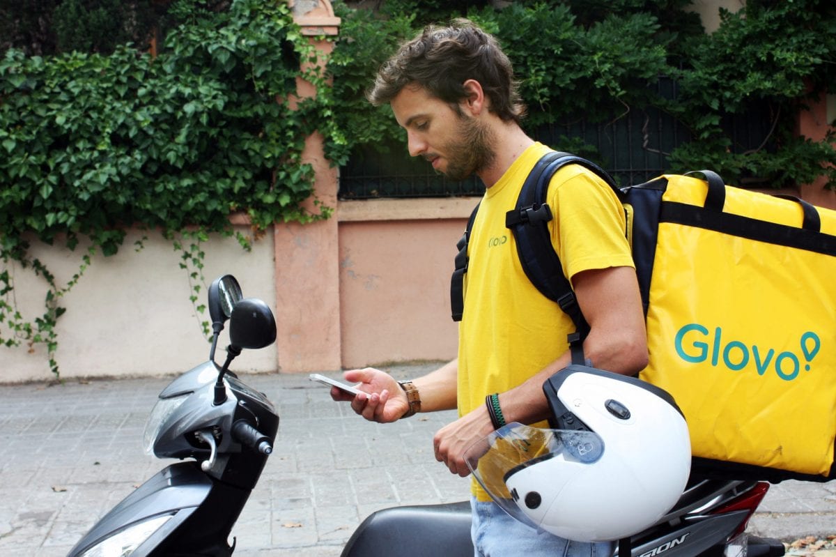 Glovo відкрився ще в одному українському місті