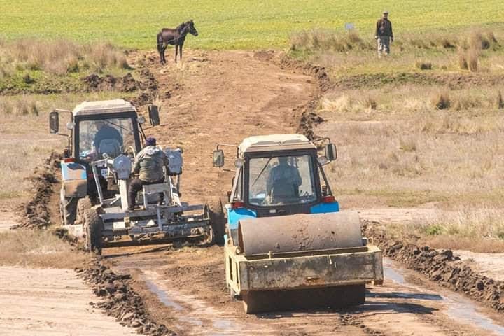 На Одещині фермери зробили дорогу для туристів