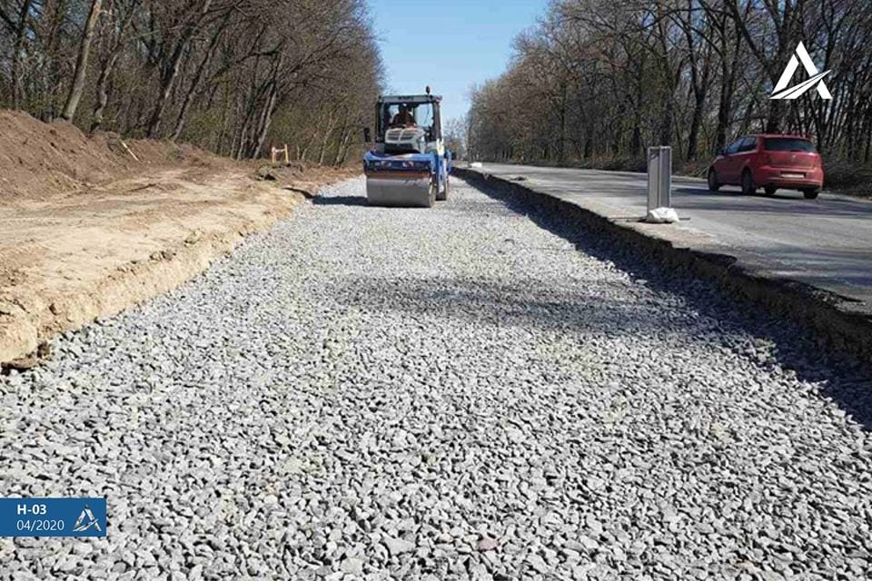 Дорожники почали капітальний ремонт траси Житомир-Чернівці  (ФОТО)